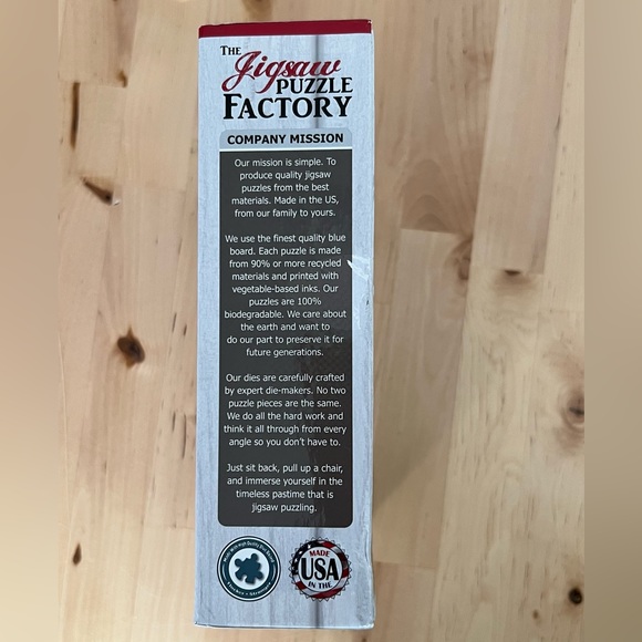 The Jigsaw Puzzle Factory “Country Chores” 1000-pc Puzzle - Picture 3 of 7